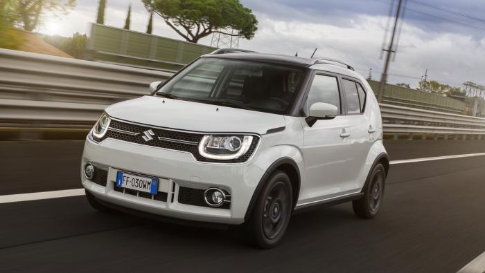 la Suzuki Ignis se démarque des autres citadines