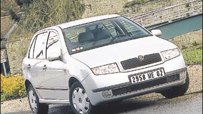 Essai Bref Skoda Fabia - 12/2000