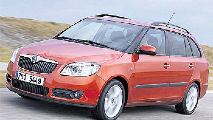 Fabia Combi : le break compact de Skoda