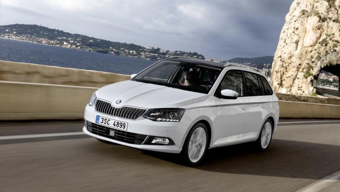 Essai Skoda Combi