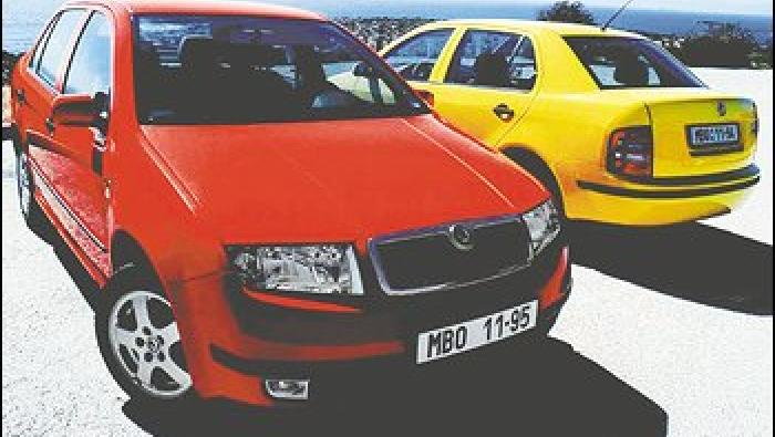 Fabia Sedan