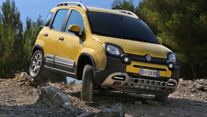 La Fiat Panda cross sait tout faire
