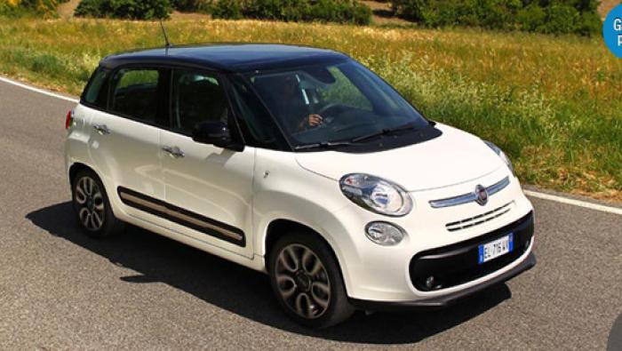 La Fiat 500 L voit grand