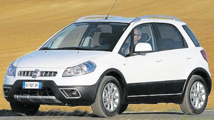 Fiat Sedici : polyvalence et grande adaptabilité