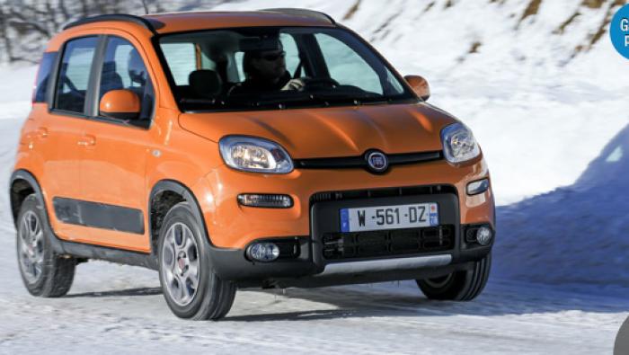 Fiat Panda 4x4, l’aventurière passe-partout