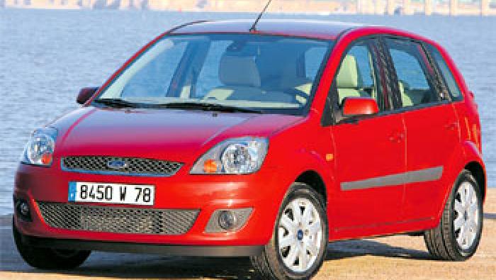 La Ford Fiesta restylée