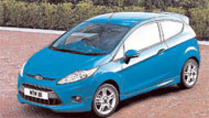 Coup de jeune pour la Ford Fiesta