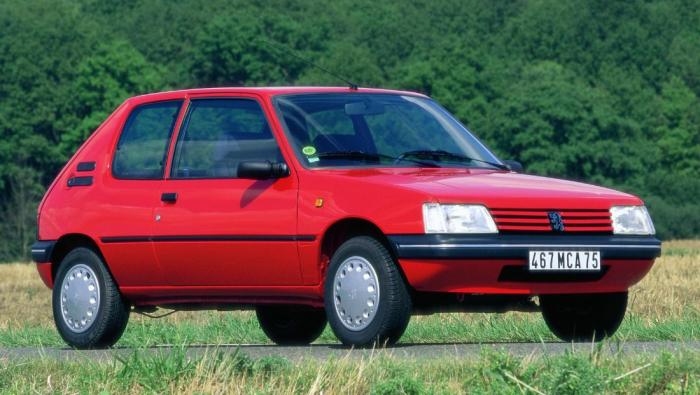 La Peugeot 205 prend sa retraite !