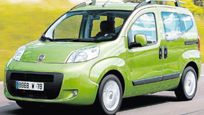 Fiat Fiorino Qubo, ludospace de poche