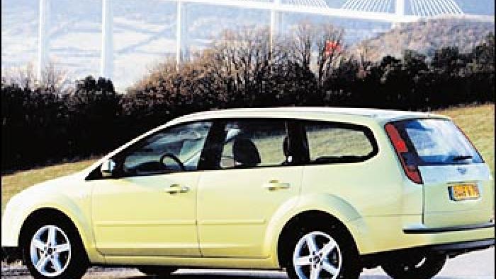 La Ford Focus SW