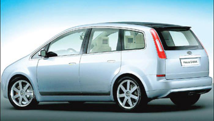 La Ford Focus C-Max 1.6 TDCi CVT