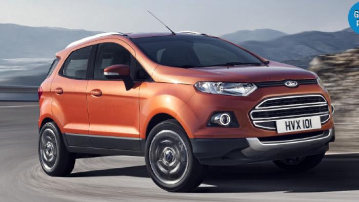 Le Ford EcoSport veut jouer des coudes