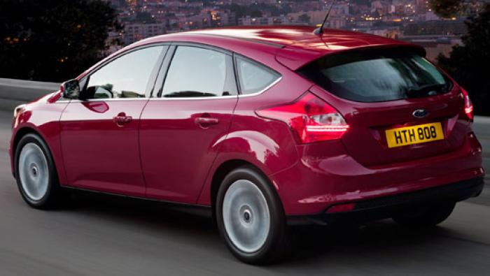 L’uniformisation de la nouvelle Ford Focus