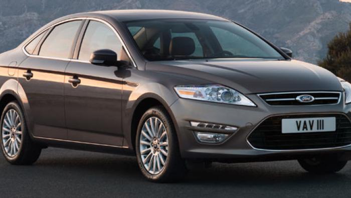 Une Ford Mondeo 3 high-tech