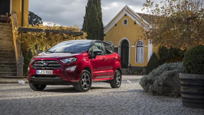 Le Ford Ecosport a bénéficié d'une véritable révolution esthétique