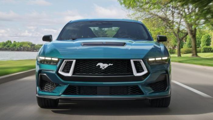 Nouvelle Ford Mustang électrique
