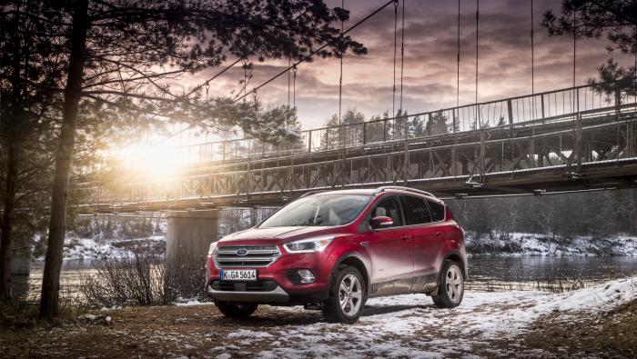 Ford Kuga à l'essai