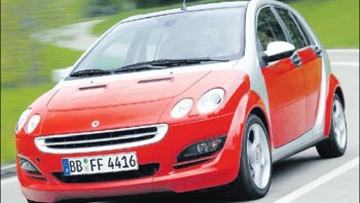 Smart Forfour : voilà les diesel