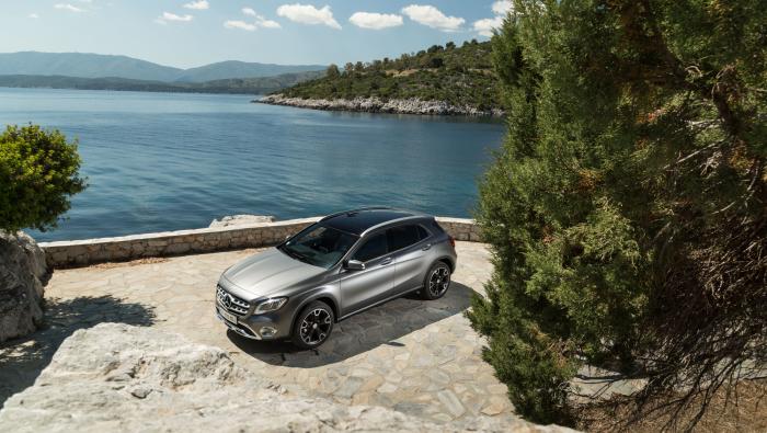 Mercedes GLA à l'essai