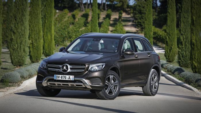Essai Mercedes GLC