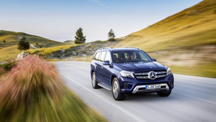 Essai Mercedes GLS