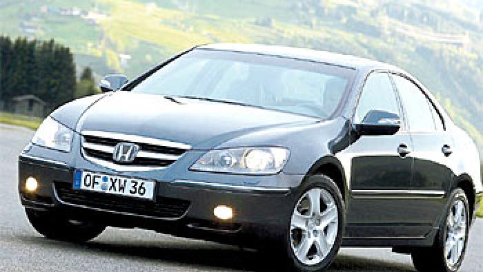 Honda Legend, chef d’oeuvre technique