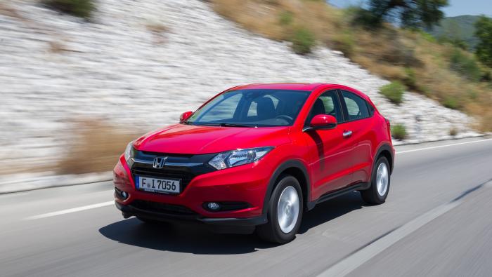 Essai Honda HR-V