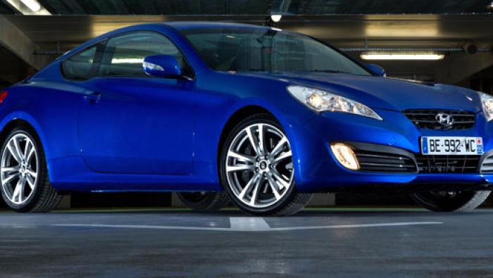 La touche sportive du Genesis Coupé Hyundai