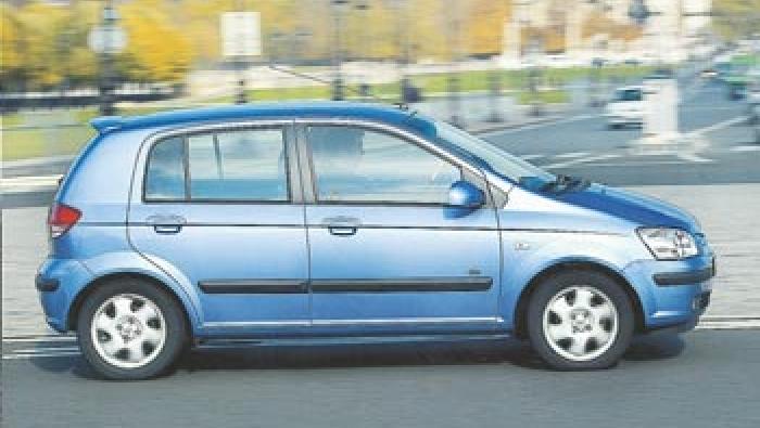 La Hyundai Getz diesel