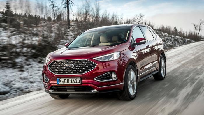 Essai Ford Edge
