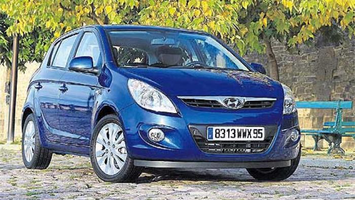 La Hyundai i20 arbore un profil séduisant