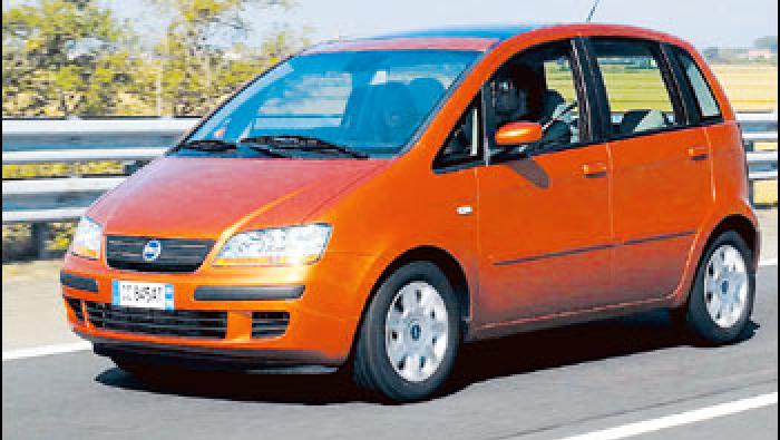 Essai Fiat Idea 300 C - 12/2003