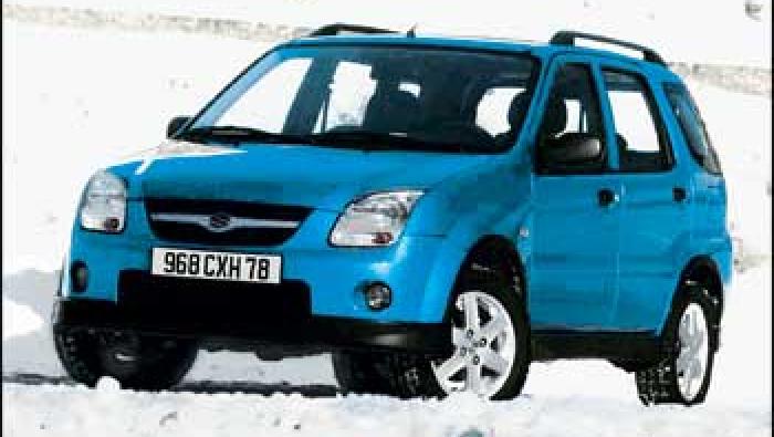 La Suzuki Ignis 4 x 4