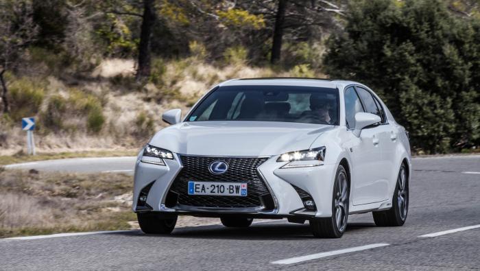 Essai Lexus GS 300h et 450h