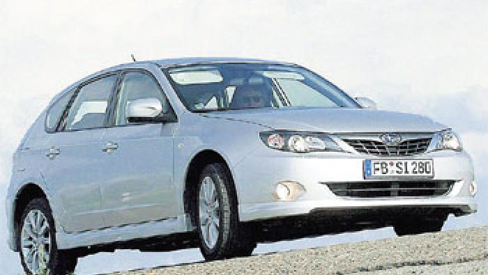 Changement de style pour la Subaru Impreza