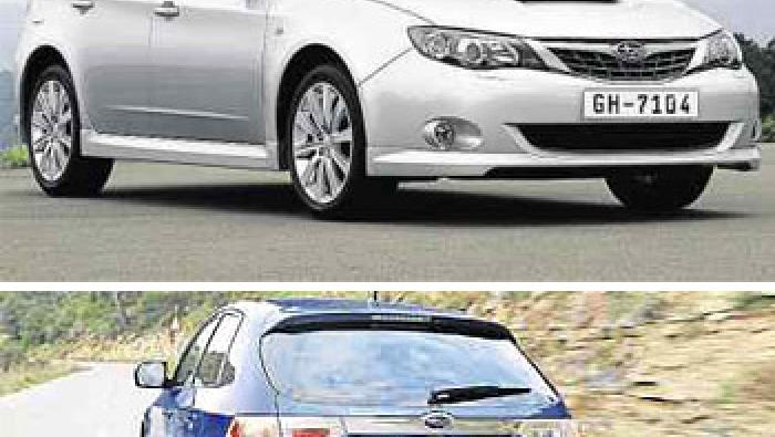 La Subaru Impreza diesel est unique