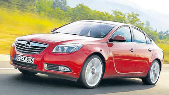 Opel Insignia : pas seulement séduisante