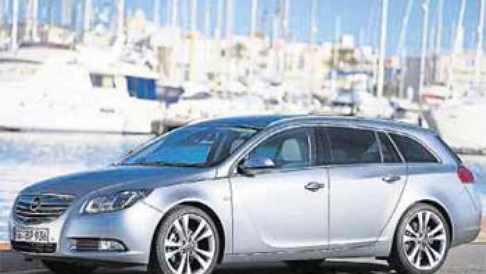 Opel Insignia Sport Tourer, l’élégance break