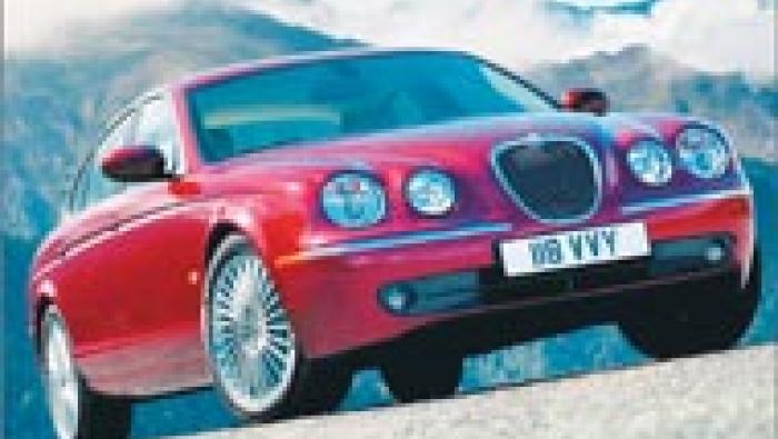 La nouvelle Jaguar S-Type 2.7 D