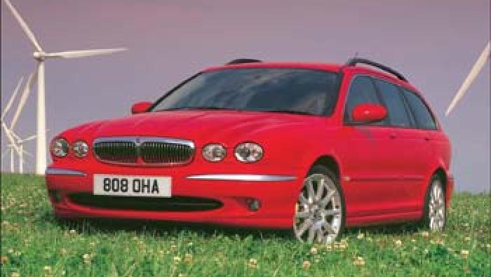 La Jaguar X-Type Estate