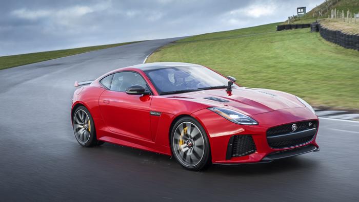 Jaguar F-Type : quatre cylindres sous le capot