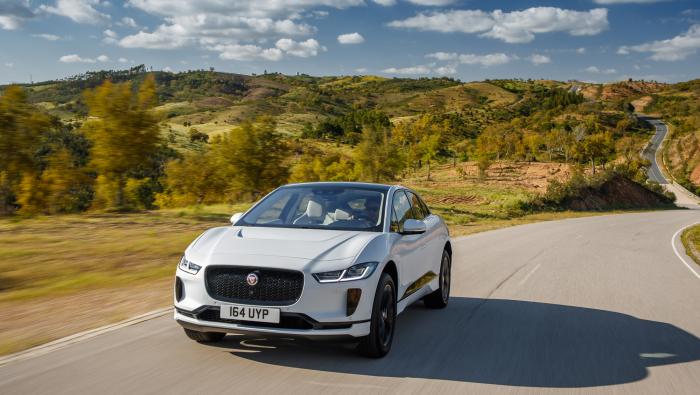 Jaguar i-Pace, crossover 100% électrique