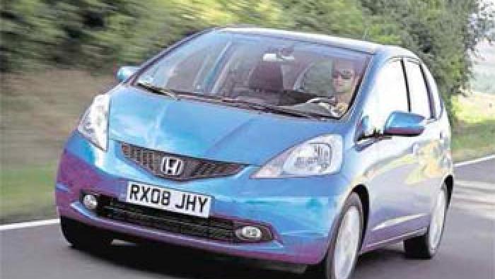 La Honda Jazz repensée