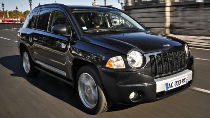 La Jeep Compass 2.2 CRD remise à niveau