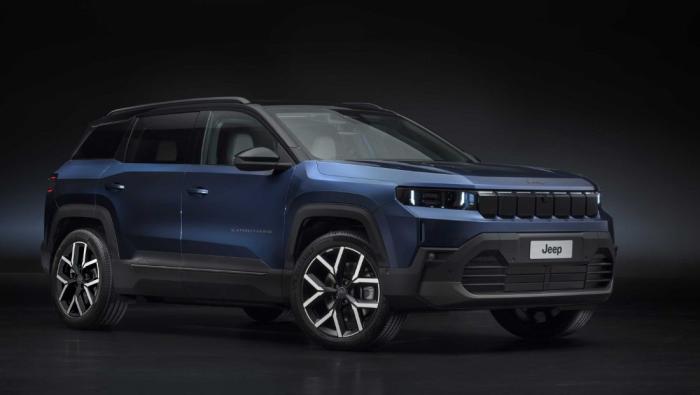 Nouvelle Jeep Compass