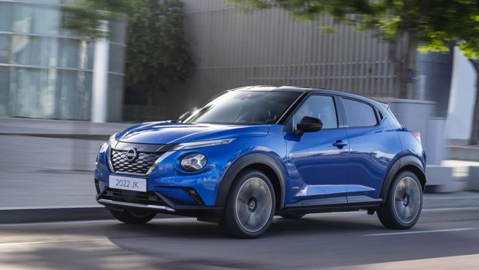 Nissan Juke Hybrid