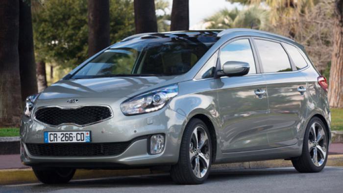 Le nouveau Kia Carens s’adapte à tout