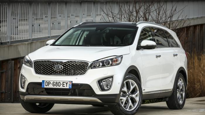 Essai Kia Sorento, vue de l'extérieur