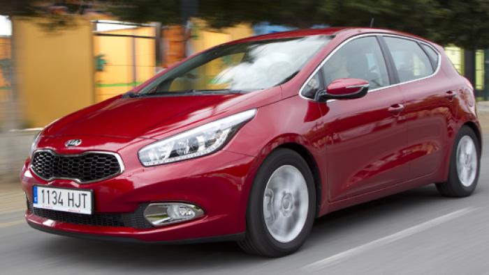 Une Kia Cee’d aux dents longues