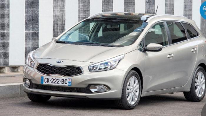 La Kia Cee d SW soigne son break